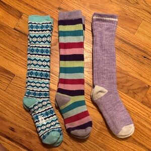 Lands End Kids Thermaskin Boot Socks